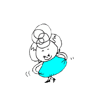 きままなかのじょ（個別スタンプ：15）