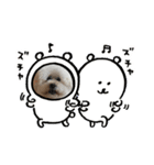 ガウガウ犬のレオン君②（個別スタンプ：1）