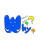 ポップなキモいやつ（個別スタンプ：2）