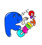 ポップなキモいやつ（個別スタンプ：5）