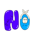 ポップなキモいやつ（個別スタンプ：7）