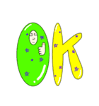 ポップなキモいやつ（個別スタンプ：8）
