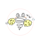 まゆけむし（個別スタンプ：2）