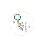 まゆけむし（個別スタンプ：5）