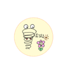 まゆけむし（個別スタンプ：7）