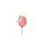 まゆけむし（個別スタンプ：16）