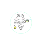 まゆけむし（個別スタンプ：24）