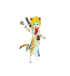 Happy Rock cat 4（個別スタンプ：2）