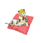 Happy Rock cat 4（個別スタンプ：4）