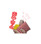 ぼすたんぷ①（個別スタンプ：4）