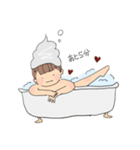 ガーリー  テンプル（個別スタンプ：1）