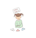 ガーリー  テンプル（個別スタンプ：4）