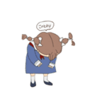 ガーリー  テンプル（個別スタンプ：7）