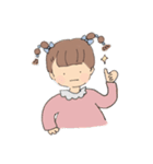 ガーリー  テンプル（個別スタンプ：10）