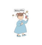 ガーリー  テンプル（個別スタンプ：13）