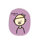 ハングル×日本語■日常使い■（個別スタンプ：11）