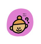 ハングル×日本語■日常使い■（個別スタンプ：15）