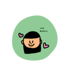 ハングル×日本語■日常使い■（個別スタンプ：17）