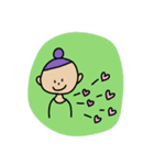 ハングル×日本語■日常使い■（個別スタンプ：24）