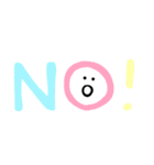 まるいやつ English Message（個別スタンプ：10）