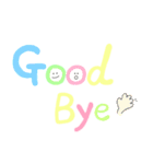 まるいやつ English Message（個別スタンプ：11）