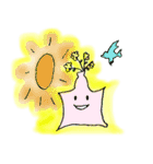 花瓶の妖精ちゃん（個別スタンプ：1）