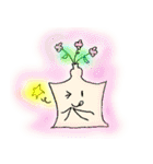 花瓶の妖精ちゃん（個別スタンプ：3）
