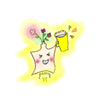 花瓶の妖精ちゃん（個別スタンプ：5）