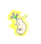 花瓶の妖精ちゃん（個別スタンプ：6）