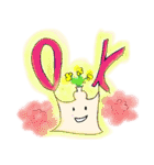 花瓶の妖精ちゃん（個別スタンプ：8）