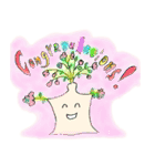 花瓶の妖精ちゃん（個別スタンプ：11）