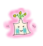 花瓶の妖精ちゃん（個別スタンプ：12）
