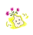 花瓶の妖精ちゃん（個別スタンプ：14）