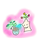 花瓶の妖精ちゃん（個別スタンプ：18）