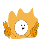 そぼくなぼくら（個別スタンプ：7）