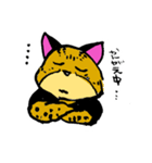 チーターのシュンタ・日常編（個別スタンプ：8）