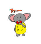 ZURUネズミ（個別スタンプ：10）