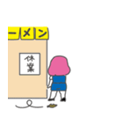 コロナと花粉ぴえんスタンプ（個別スタンプ：30）