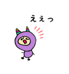 ゆめちゃんのおえかき①（個別スタンプ：8）