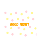 普段使いできるめちゃかわスタンプ（個別スタンプ：2）