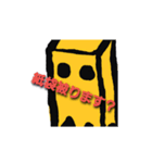 紙袋スタンプ（個別スタンプ：1）