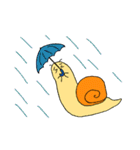 カエルくんとカタツムリさん（個別スタンプ：40）
