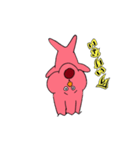 あおるさんかくくん（個別スタンプ：4）