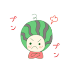 幸せの可愛ぃすいかクン（個別スタンプ：21）