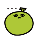 えがおで、のむヨーグルト（個別スタンプ：2）