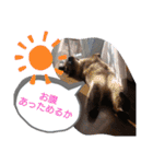 バニラとガゼル（個別スタンプ：9）