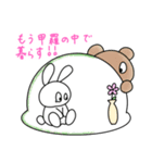 かめうとくまさん（個別スタンプ：11）