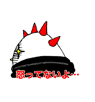 パンク タマゴのスタンプ（個別スタンプ：14）