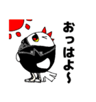 パンク タマゴのスタンプ（個別スタンプ：22）