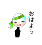 オリ棒達の日常（個別スタンプ：1）